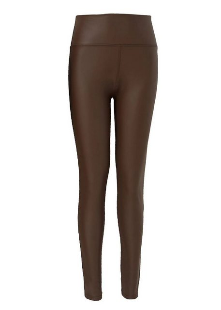 cofi1453 Leggings Damen Lederhose Leder Leggings Lederimität Strumpfhose günstig online kaufen