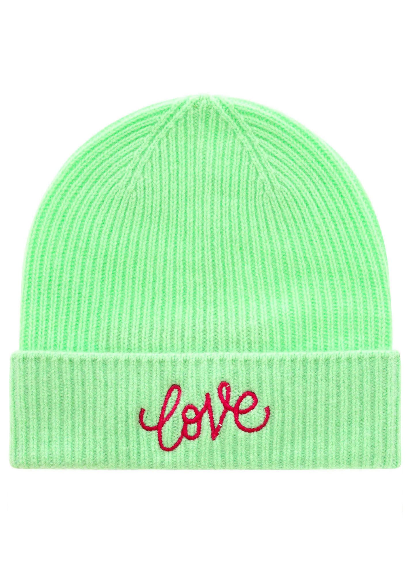 Zwillingsherz Beanie Beanie mit Love Stickerei günstig online kaufen