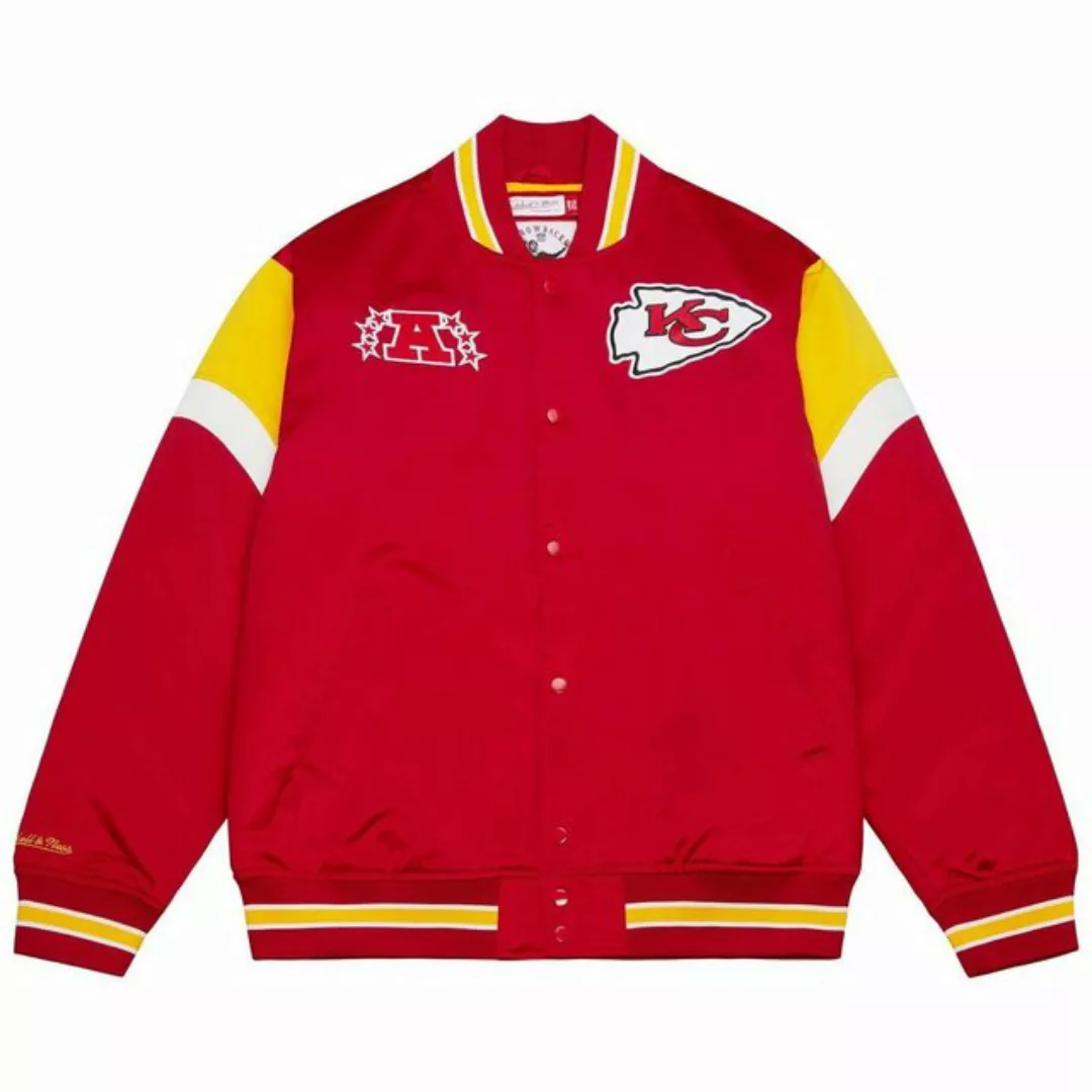 Mitchell & Ness Collegejacke Heavyweight Satin NFL Kansas City Chiefs günstig online kaufen