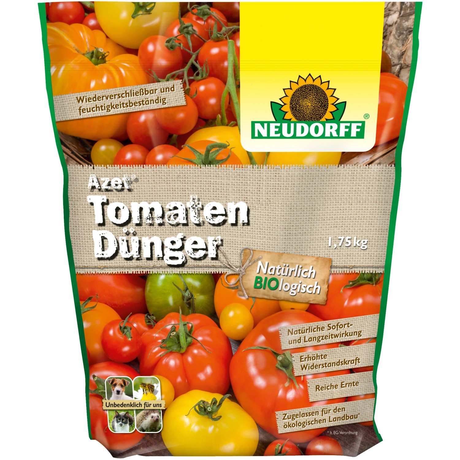 Neudorff Azet Tomaten-Dünger 1,75 kg günstig online kaufen