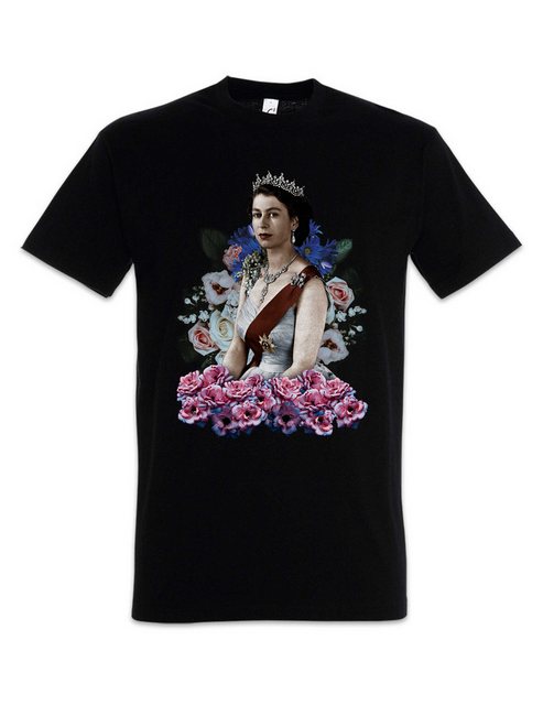 Urban Backwoods Print-Shirt Queen Elizabeth Portrait I Herren T-Shirt Unite günstig online kaufen