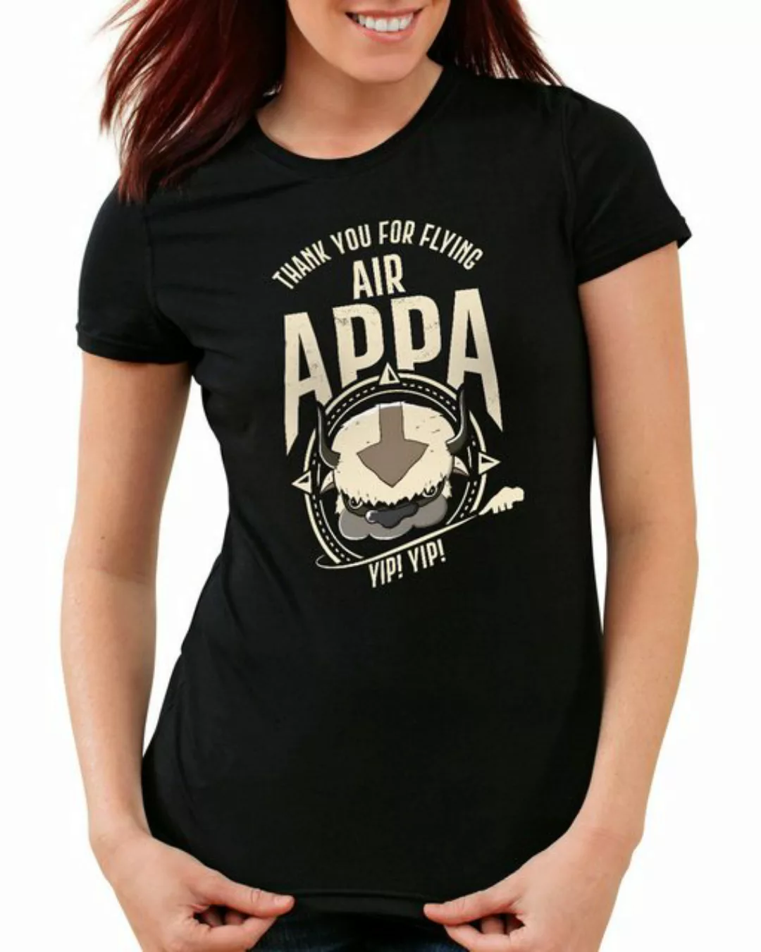 style3 T-Shirt Air Appa avatar anime japan manga last airbender günstig online kaufen