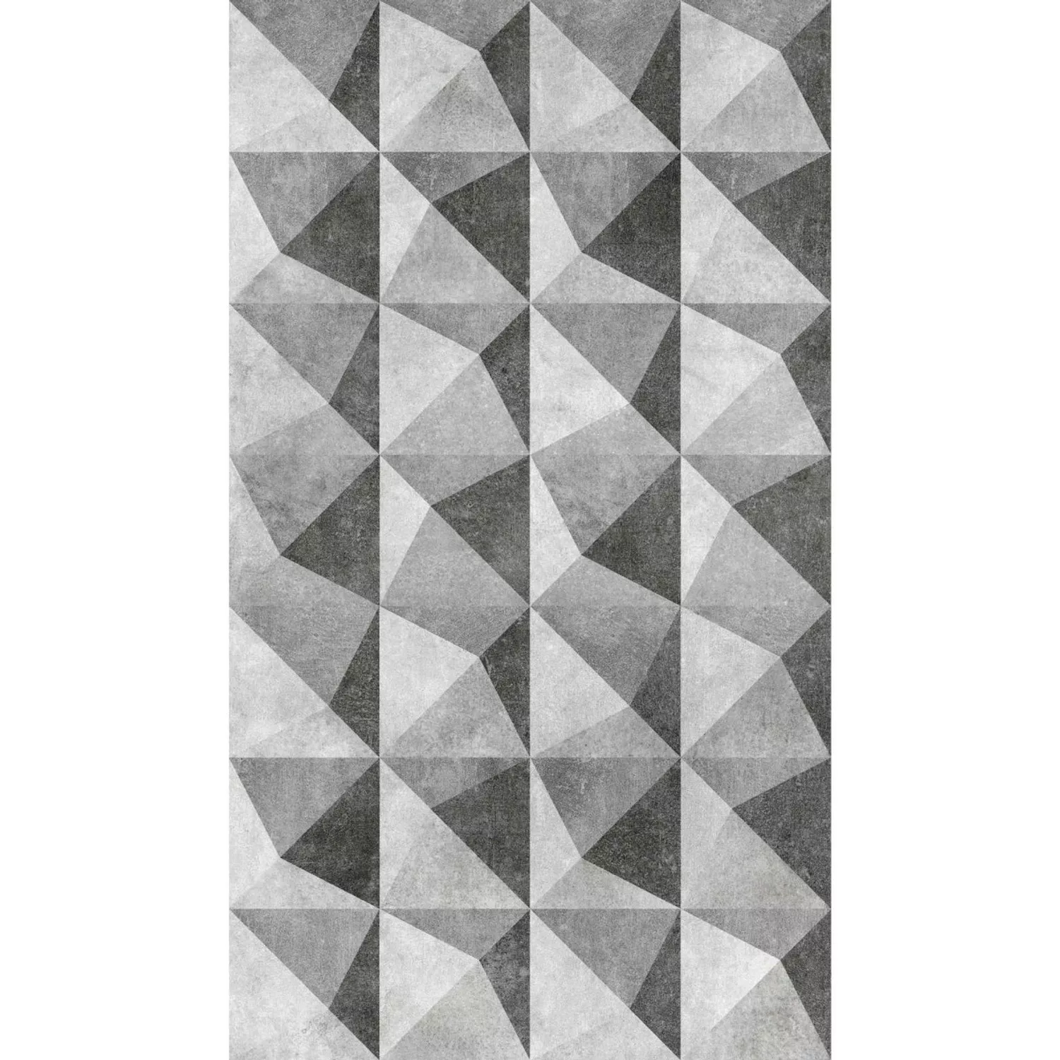Bricoflor Tapete in Betonoptik 3D Fototapete mit Beton Motiv Geometrisch Mo günstig online kaufen