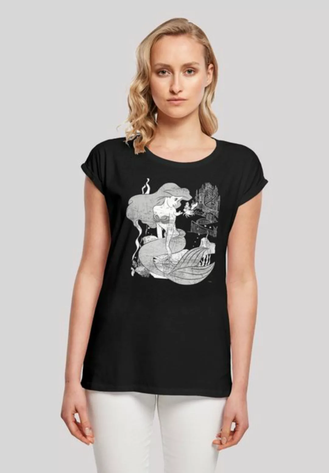 F4NT4STIC T-Shirt "Disney Arielle die Meerjungfrau", Print günstig online kaufen