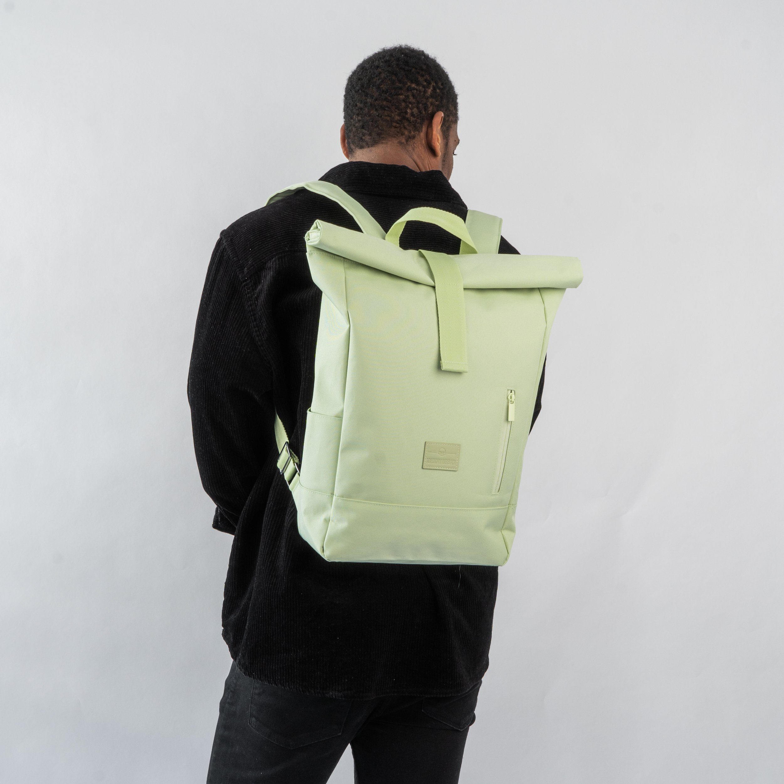 Johnny Urban Cityrucksack Robin Medium, Rolltop günstig online kaufen
