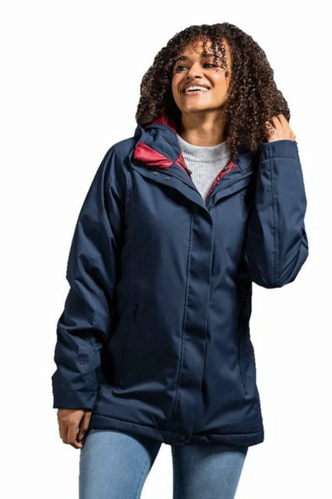 TATONKA® Anorak Tatonka W Stir Hooded Jacket Damen Anorak günstig online kaufen