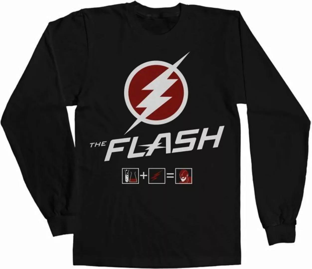 The Flash Longsleeve günstig online kaufen