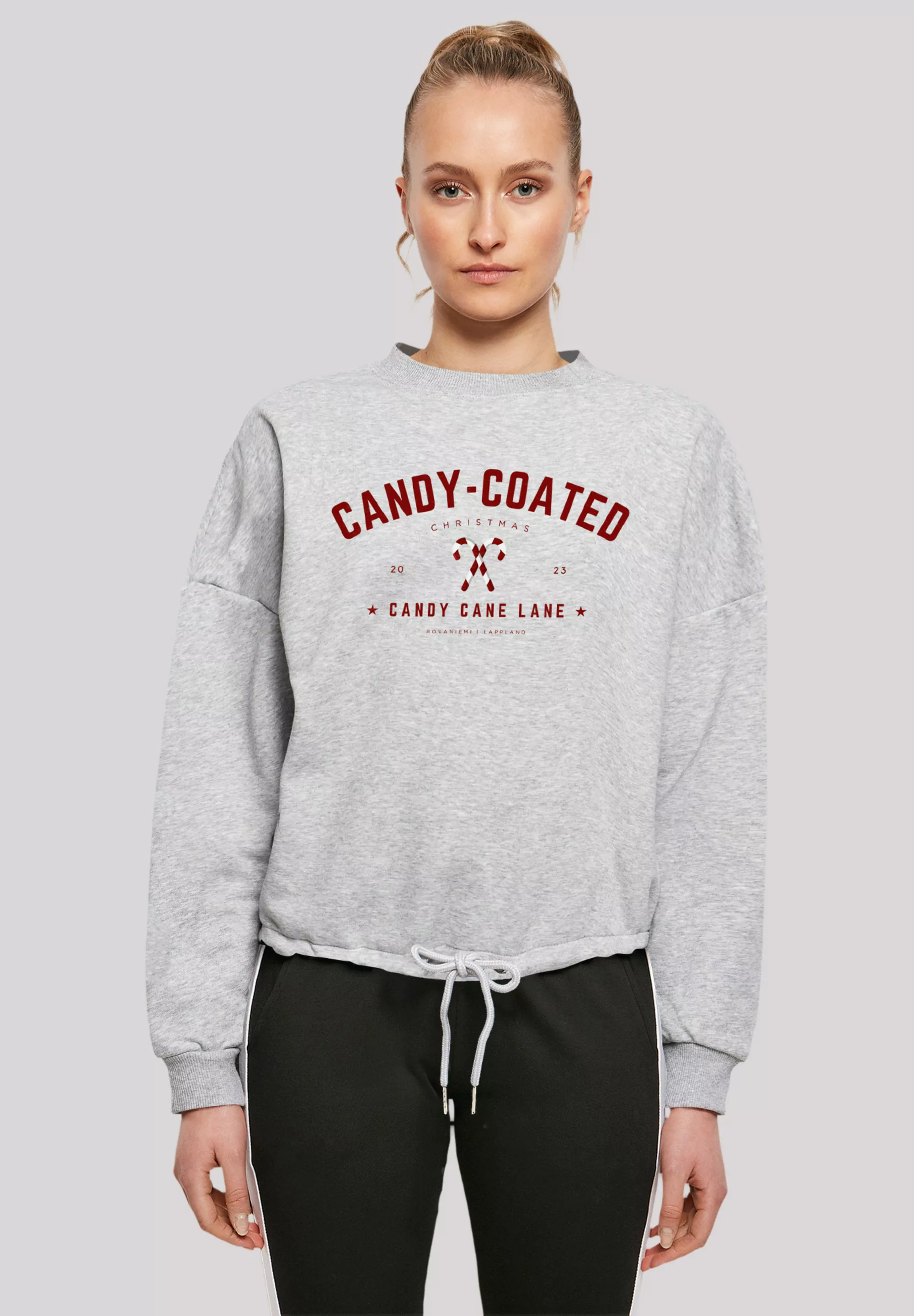 F4NT4STIC Sweatshirt "Weihnachten Candy Coated Christmas" günstig online kaufen
