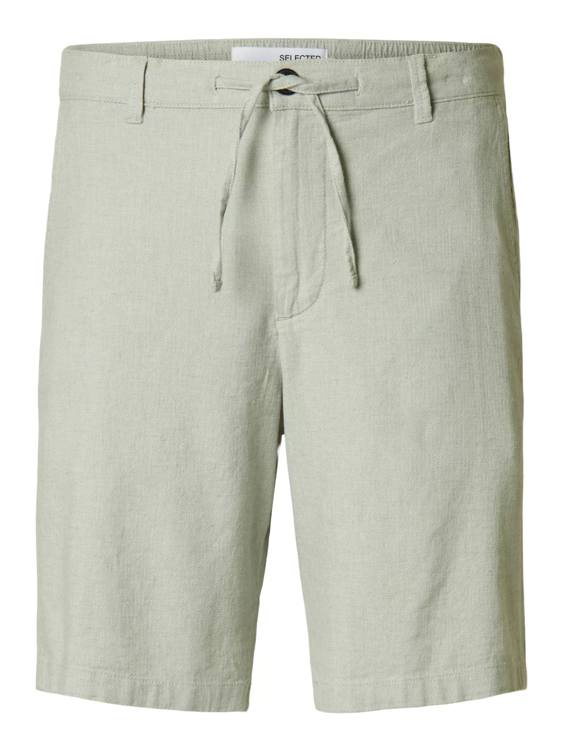 Selected Herren Chino Shorts SLHREGULAR-BRODY LINEN Regular Fit günstig online kaufen