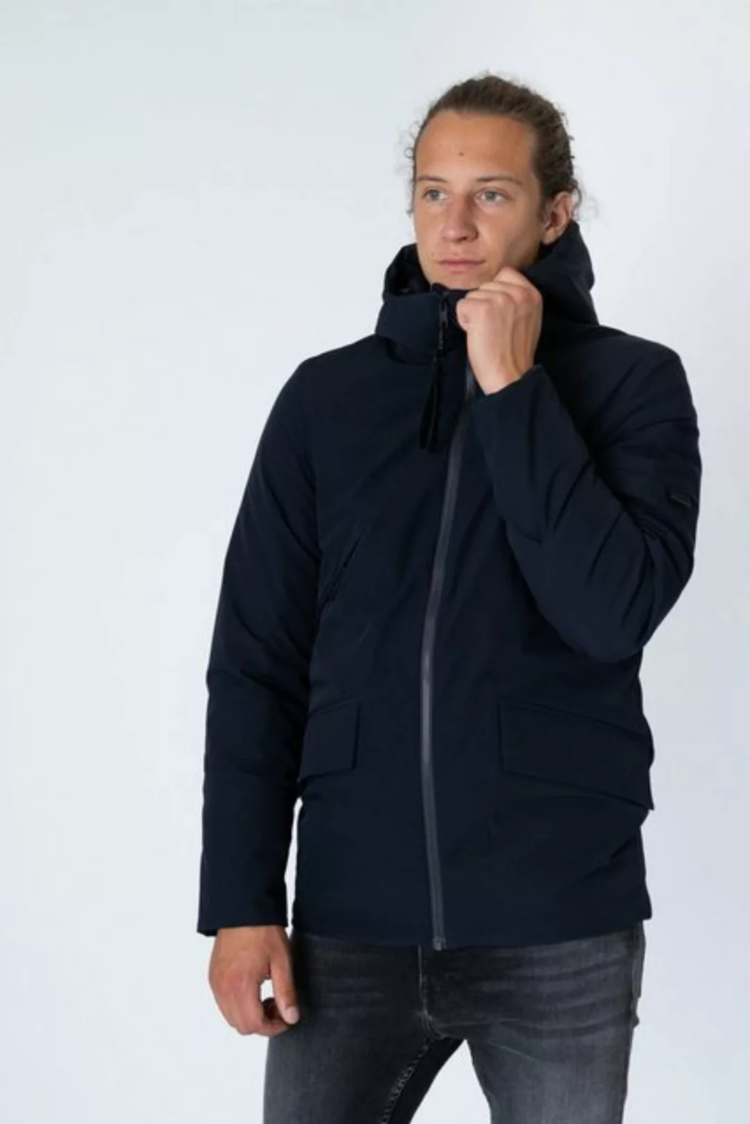 elvine Winterjacke mit Druckknöpfen günstig online kaufen