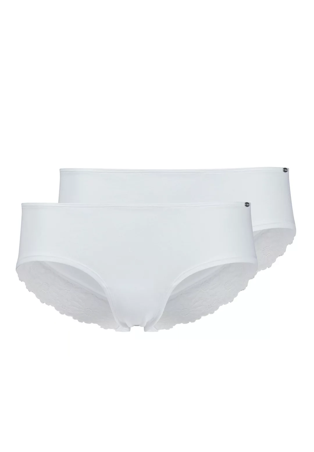 Skiny Panty "CottonLace Essentials", (2er Pack) günstig online kaufen