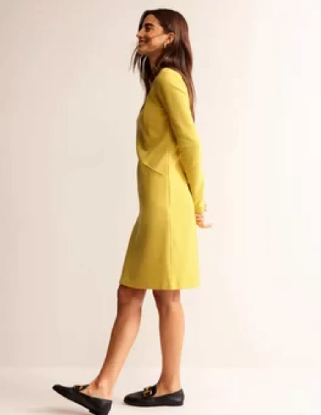 Ellen Ottoman-Kleid Damen Boden, Maracuja günstig online kaufen