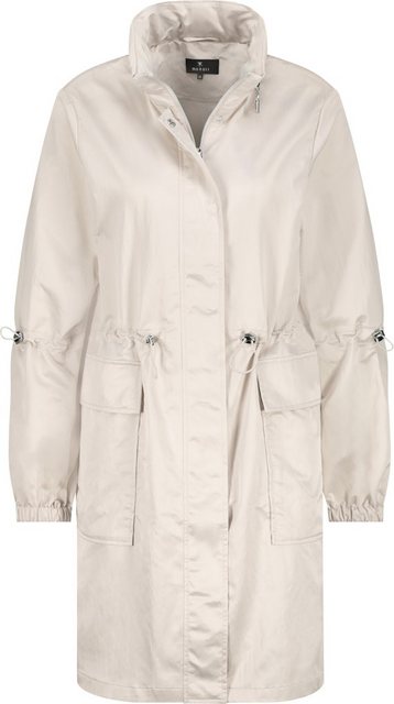 Monari Outdoorjacke Mantel mit Pattentaschen warm sand günstig online kaufen