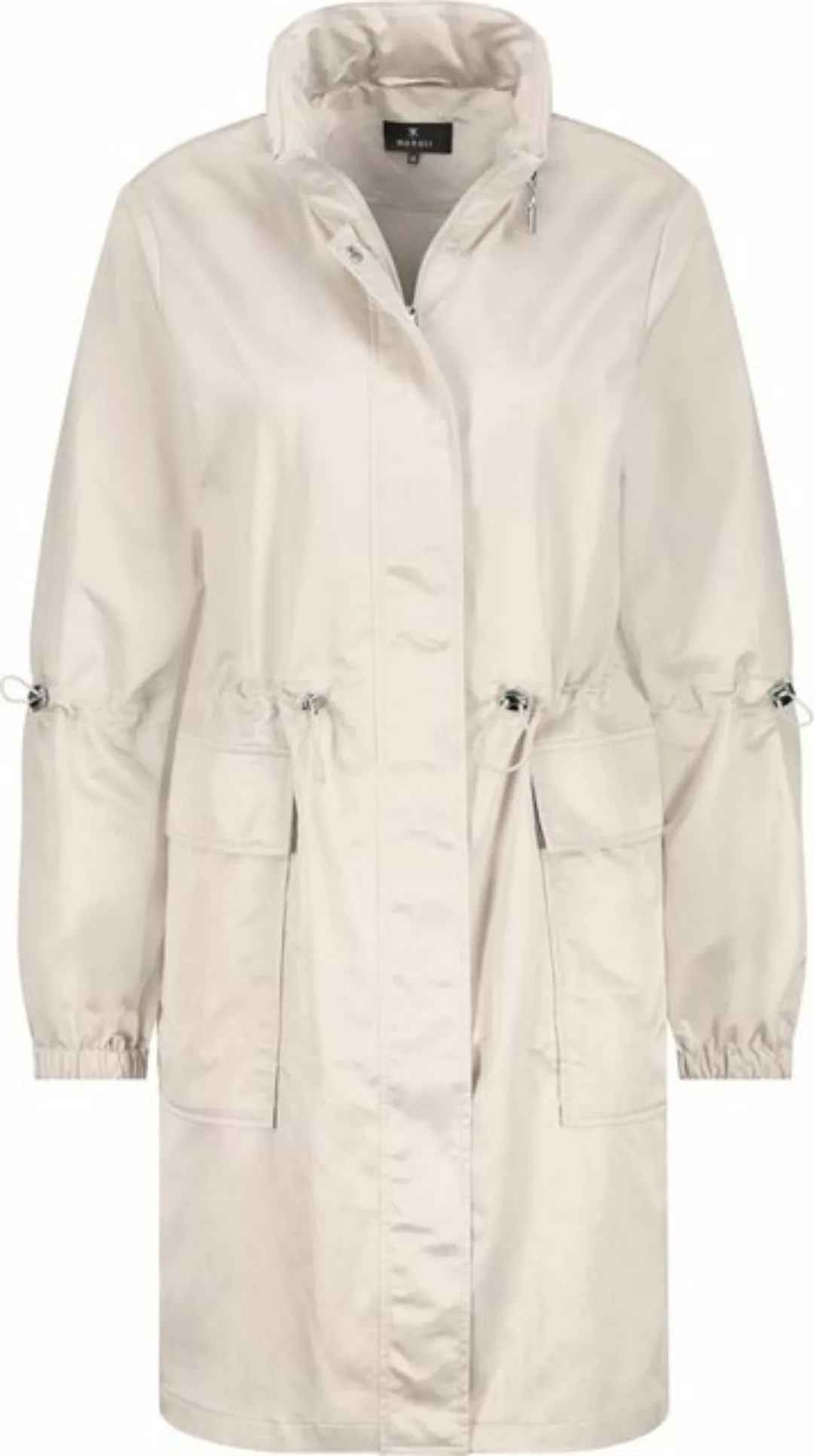 Monari Outdoorjacke Mantel mit Pattentaschen warm sand günstig online kaufen