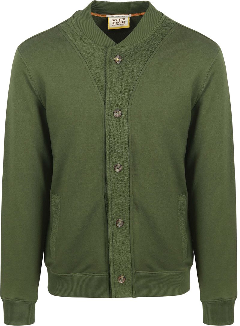 Scotch and Soda Cardigan Grün - Größe XL günstig online kaufen