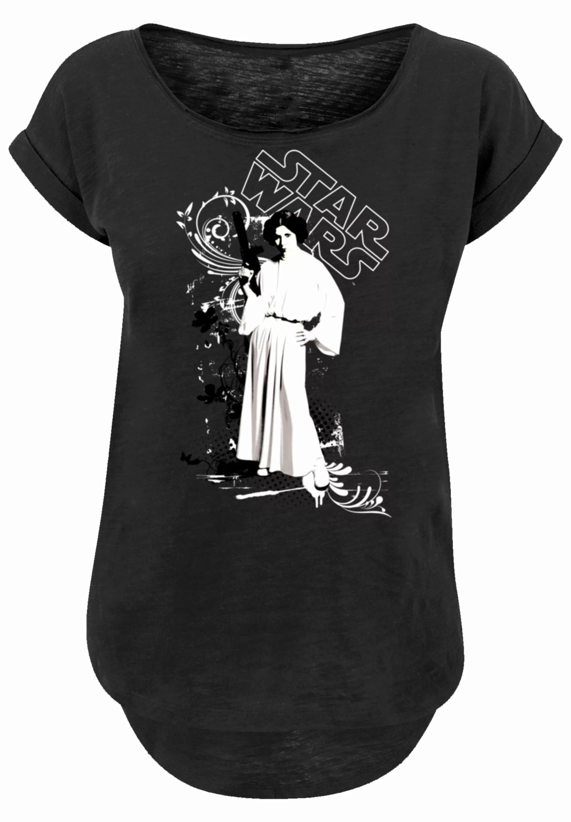 F4NT4STIC T-Shirt "Star Wars Leia Weapon", Premium Qualität günstig online kaufen