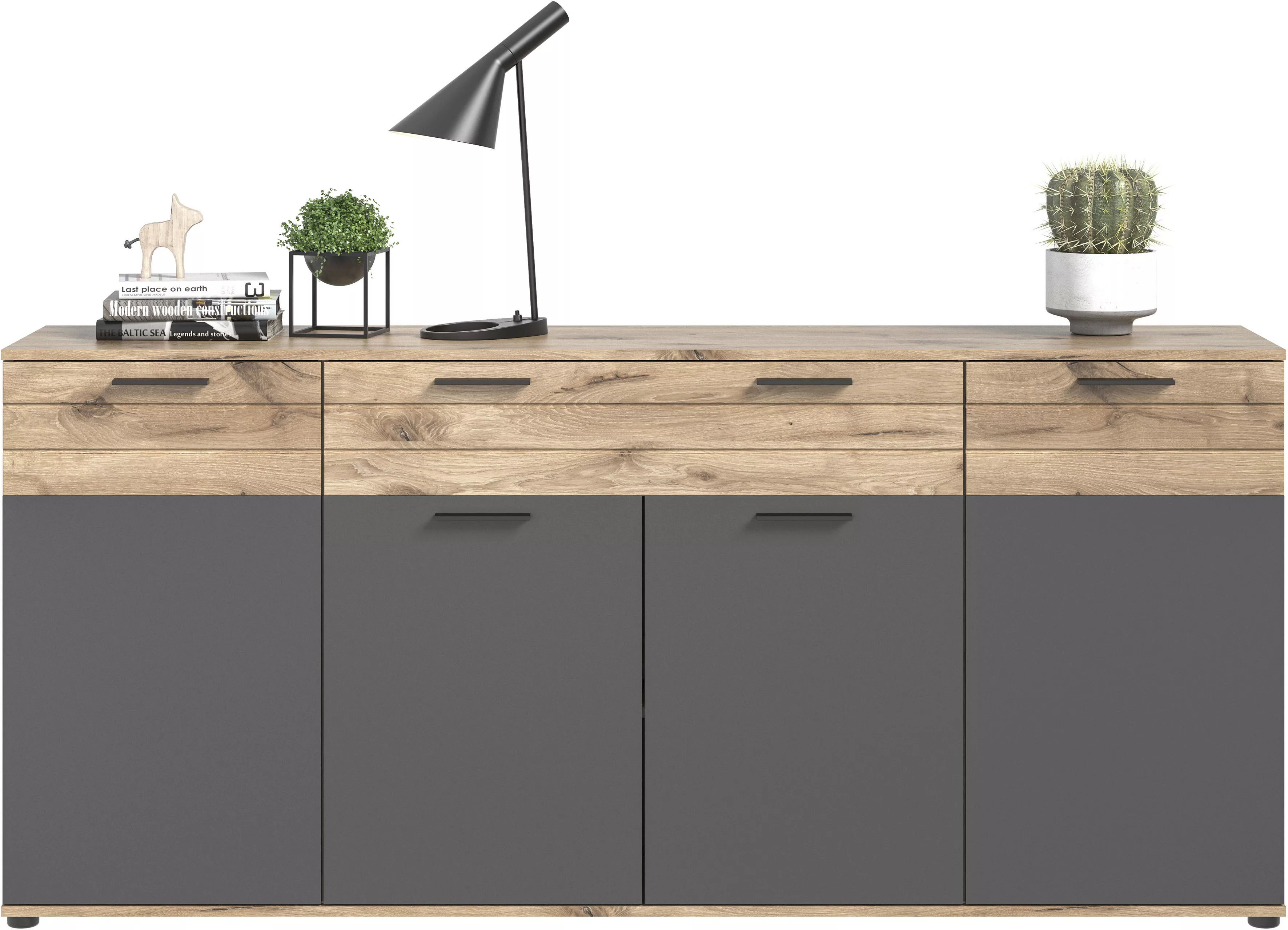 INOSIGN Sideboard "Riga", Breoite 200 cm günstig online kaufen