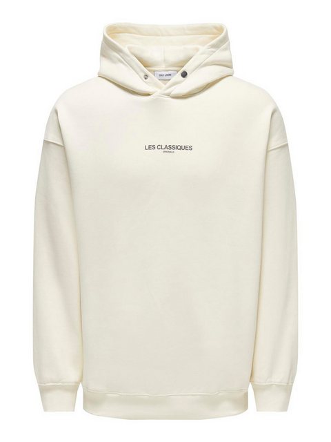 ONLY & SONS Strickpullover Hoodie langarm locker geschnitten Kapuzenpullove günstig online kaufen