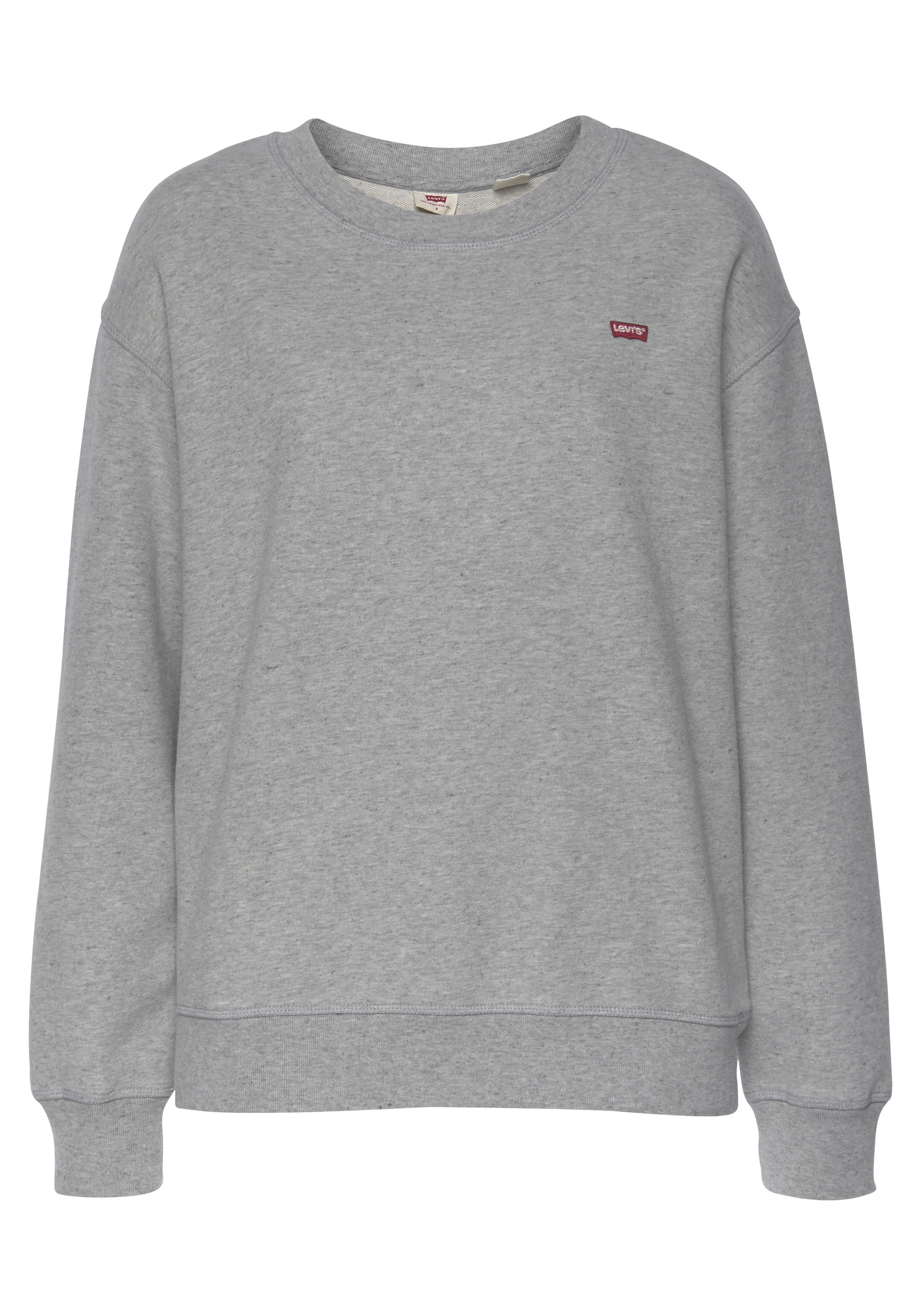Levi´s ® Standard Sweatshirt XS Starstruck Heather Grey Fleece günstig online kaufen