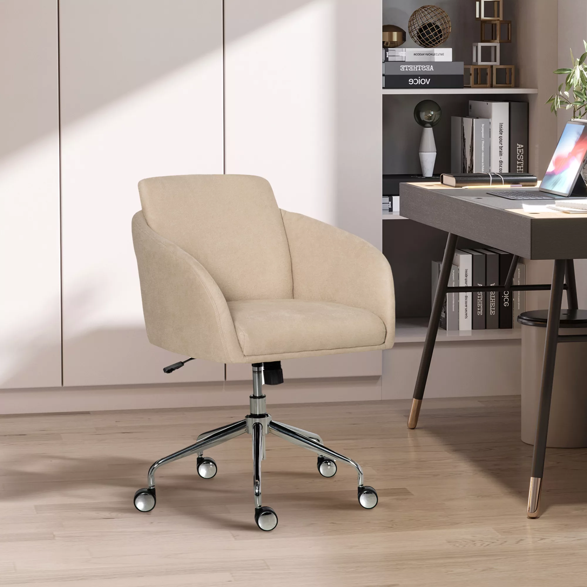 Vinsetto Bürostuhl  Schreibtischstuhl, Drehstuhl, ergonomisch, höhenverstel günstig online kaufen