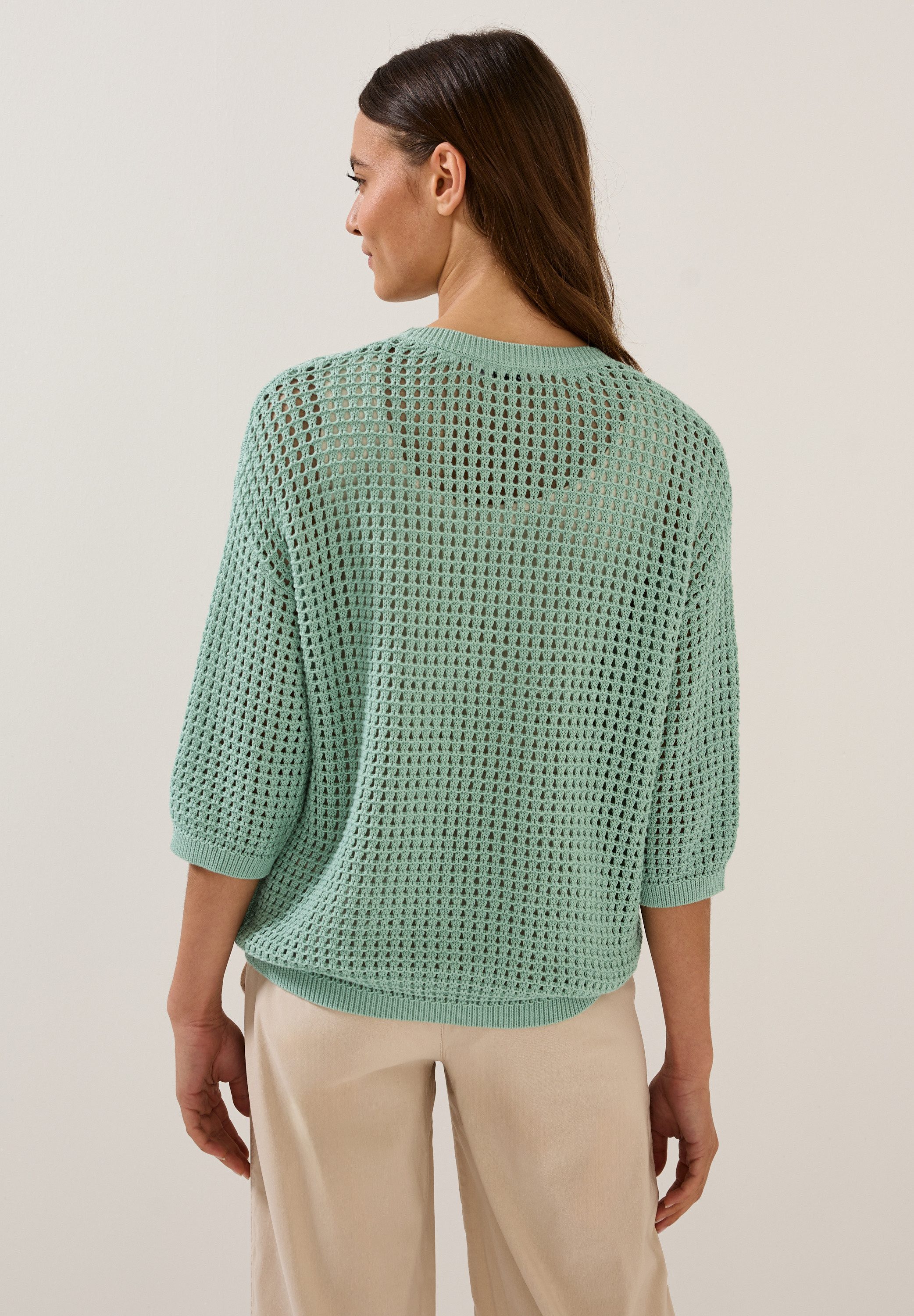 Cecil Strickpullover, Grobstrick günstig online kaufen