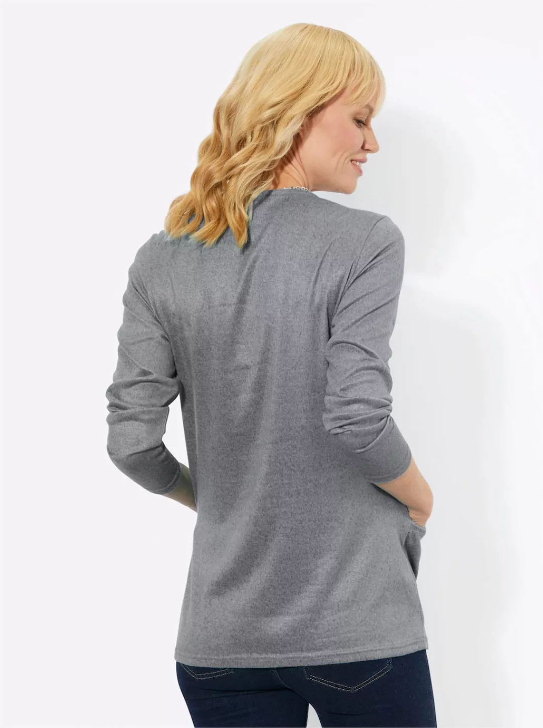 Classic Basics Langarmshirt "Shirt" günstig online kaufen