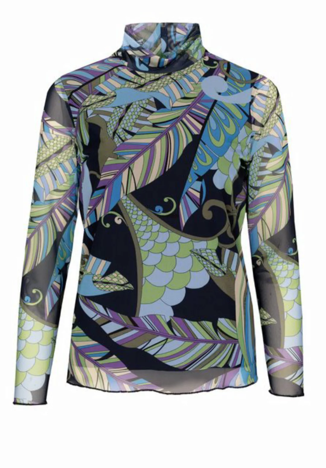 bianca Print-Shirt GRETA mit modischem Allover-Druck in angesagten Farben günstig online kaufen