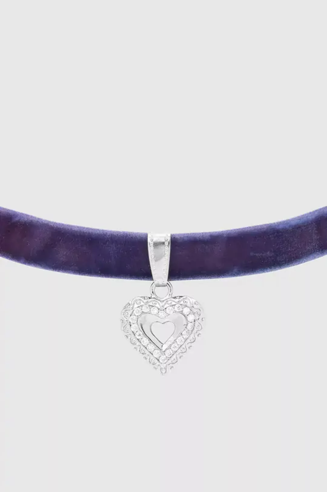 Choker-Halsband Herzerl günstig online kaufen