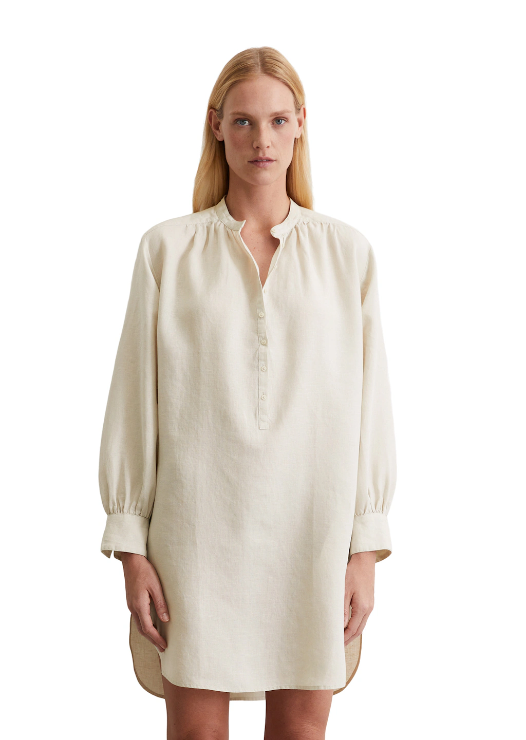 Marc OPolo Midikleid "aus leichter Qualität" günstig online kaufen