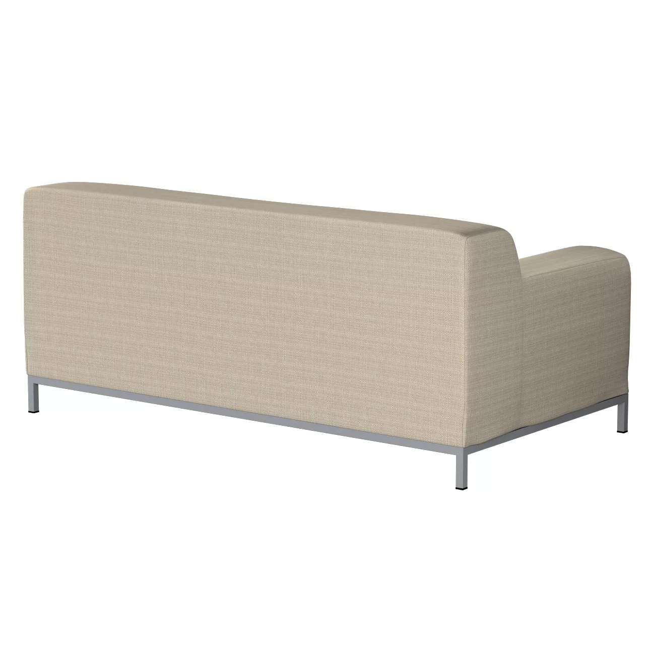 Bezug für Kramfors 2-Sitzer Sofa, beige, Sofahusse, Kramfors 2-Sitzer, Livi günstig online kaufen