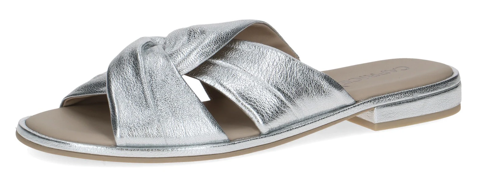 Caprice Pantolette, Blockabsatz, Sommerschuh mit hochwertiger Memotion Auss günstig online kaufen