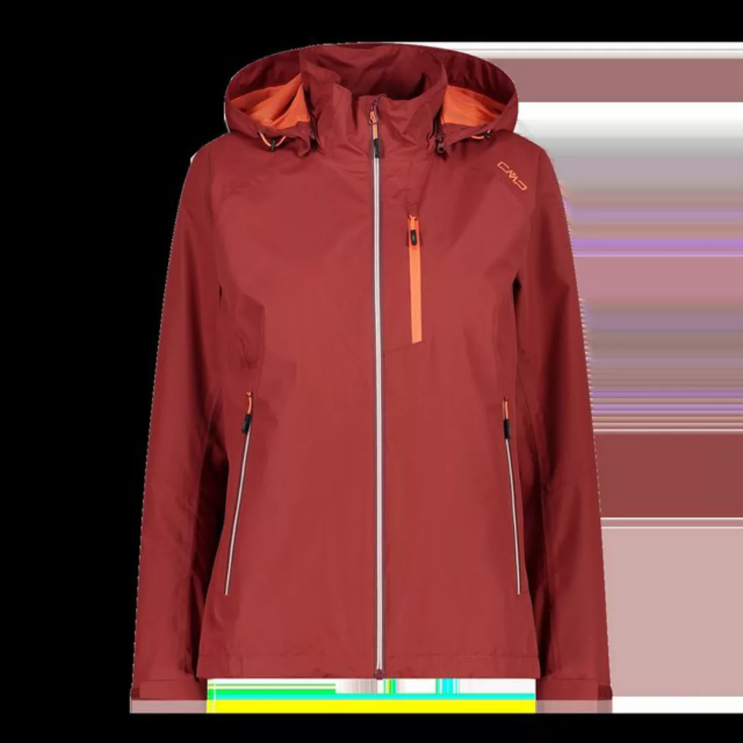 CMP Trekkingjacke Woman Jacket zip Hood weinrot günstig online kaufen