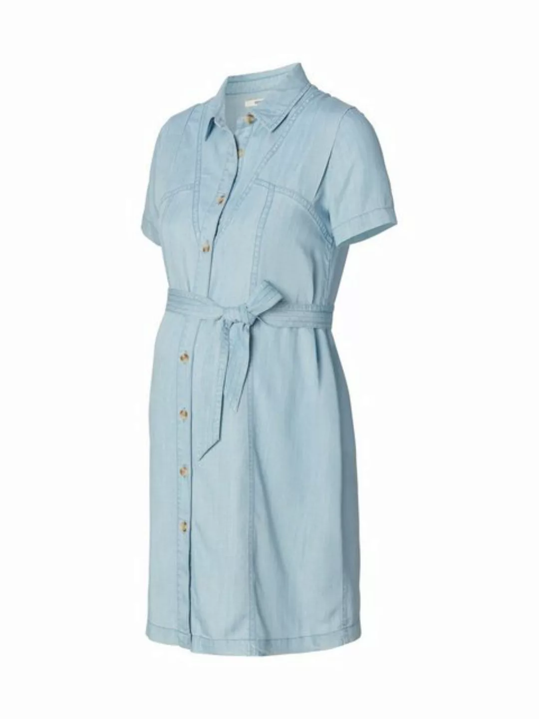 ESPRIT maternity Umstandskleid Mini-Shirtkleid mit Bindegürtel günstig online kaufen