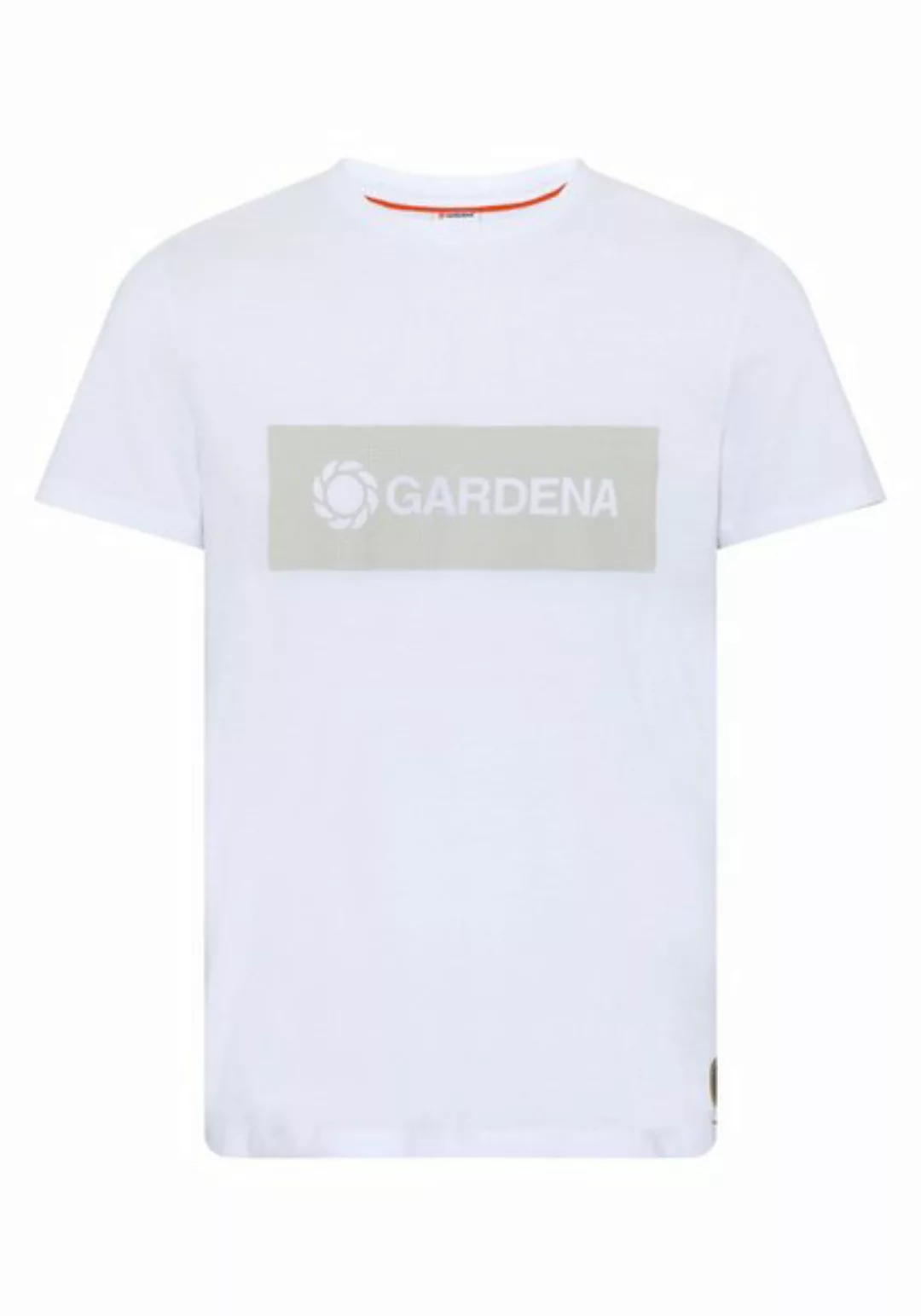 GARDENA T-Shirt mit Labelprint (1, 1-tlg) günstig online kaufen