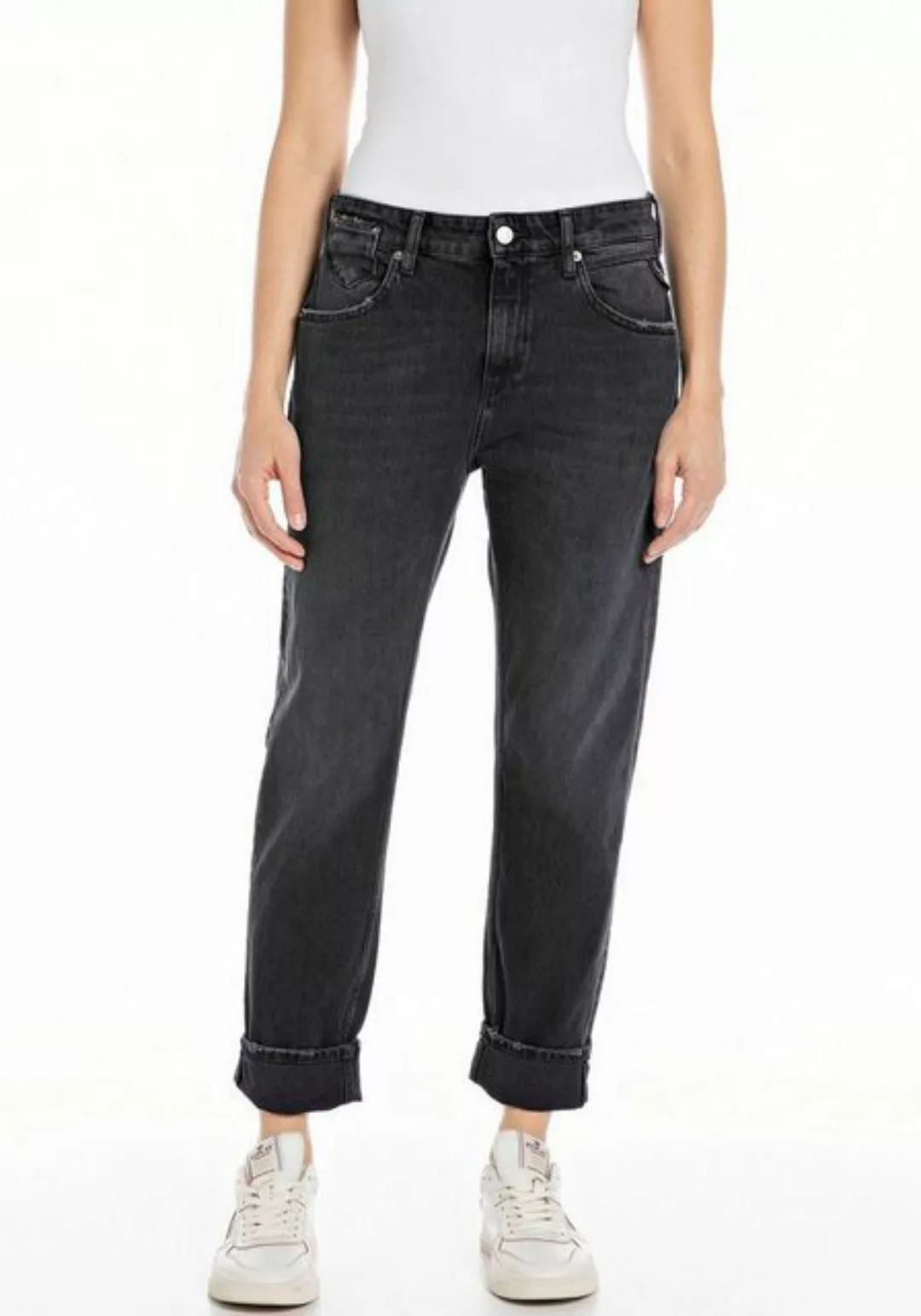 Replay Boyfriend-Jeans MARTY mit leichter Waschung günstig online kaufen