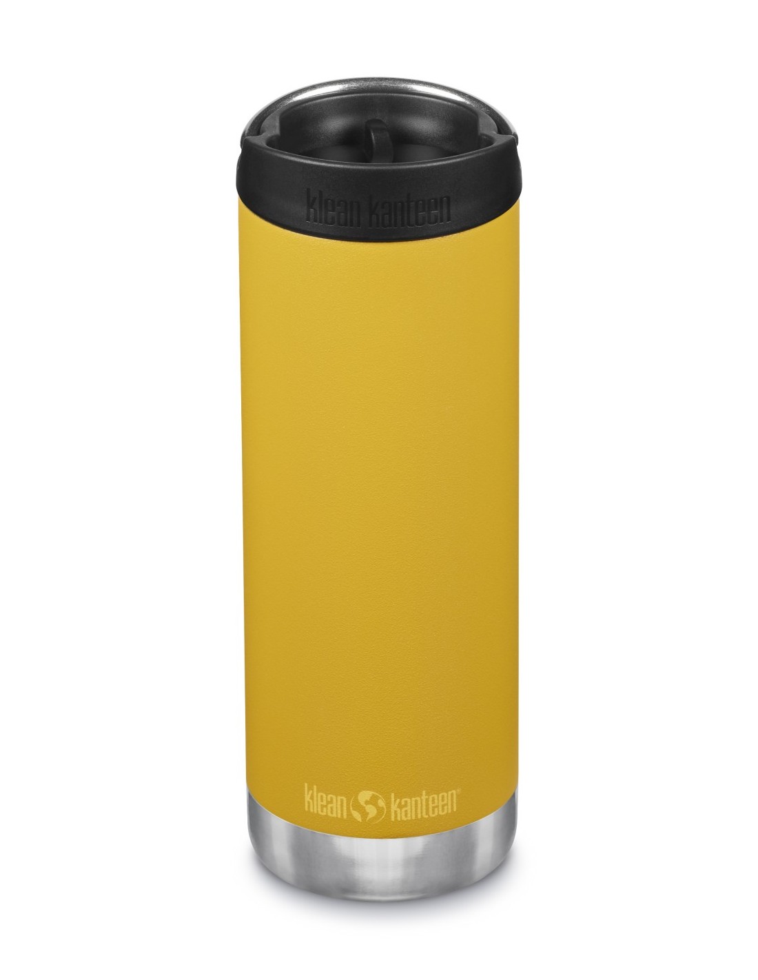 Klean Kanteen Edelstahl Isolierflasche TKWide 473 ml Café Cap, marigold Tri günstig online kaufen