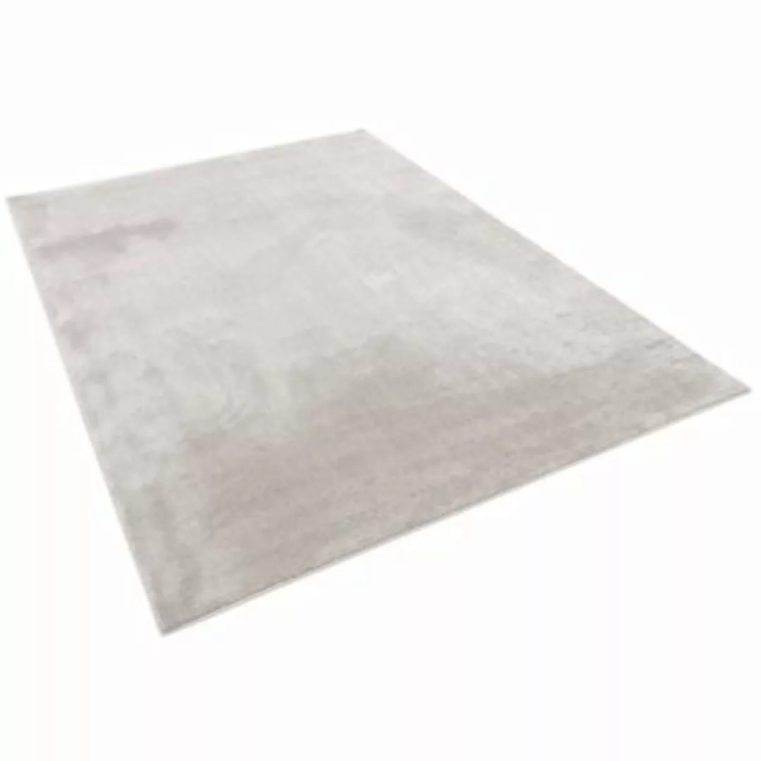 Pergamon Luxus Soft-Velours Teppich Verona Teppiche grau Gr. 80 x 150 günstig online kaufen