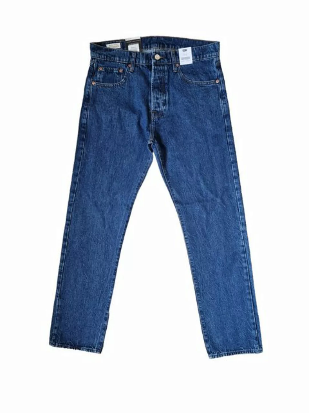 Levi's® Gerade Jeans Levi's 501 (Blau, Hellblau, Dunkelblau, Schwarz, Regul günstig online kaufen