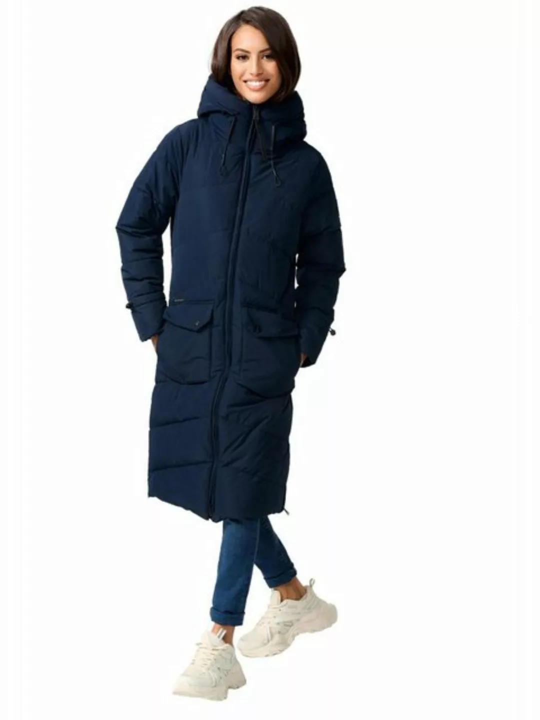 Marikoo Winterjacke "Tomomii XVI", warmer Winter Stepp Mantel mit Kapuze günstig online kaufen