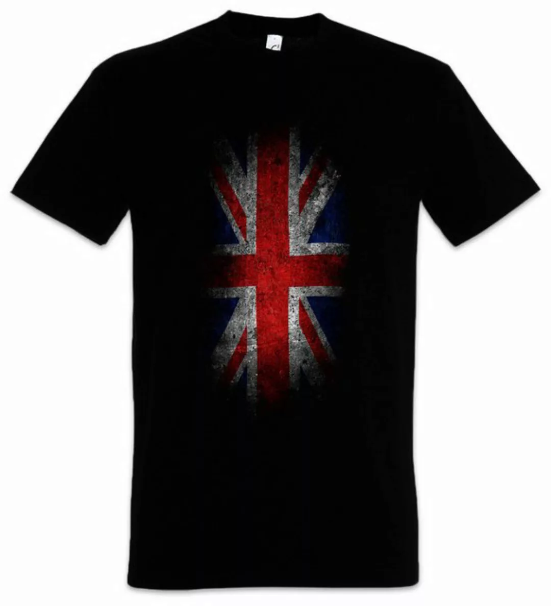 Urban Backwoods Print-Shirt Vintage UK Union Jack Flag Herren T-Shirt Engla günstig online kaufen