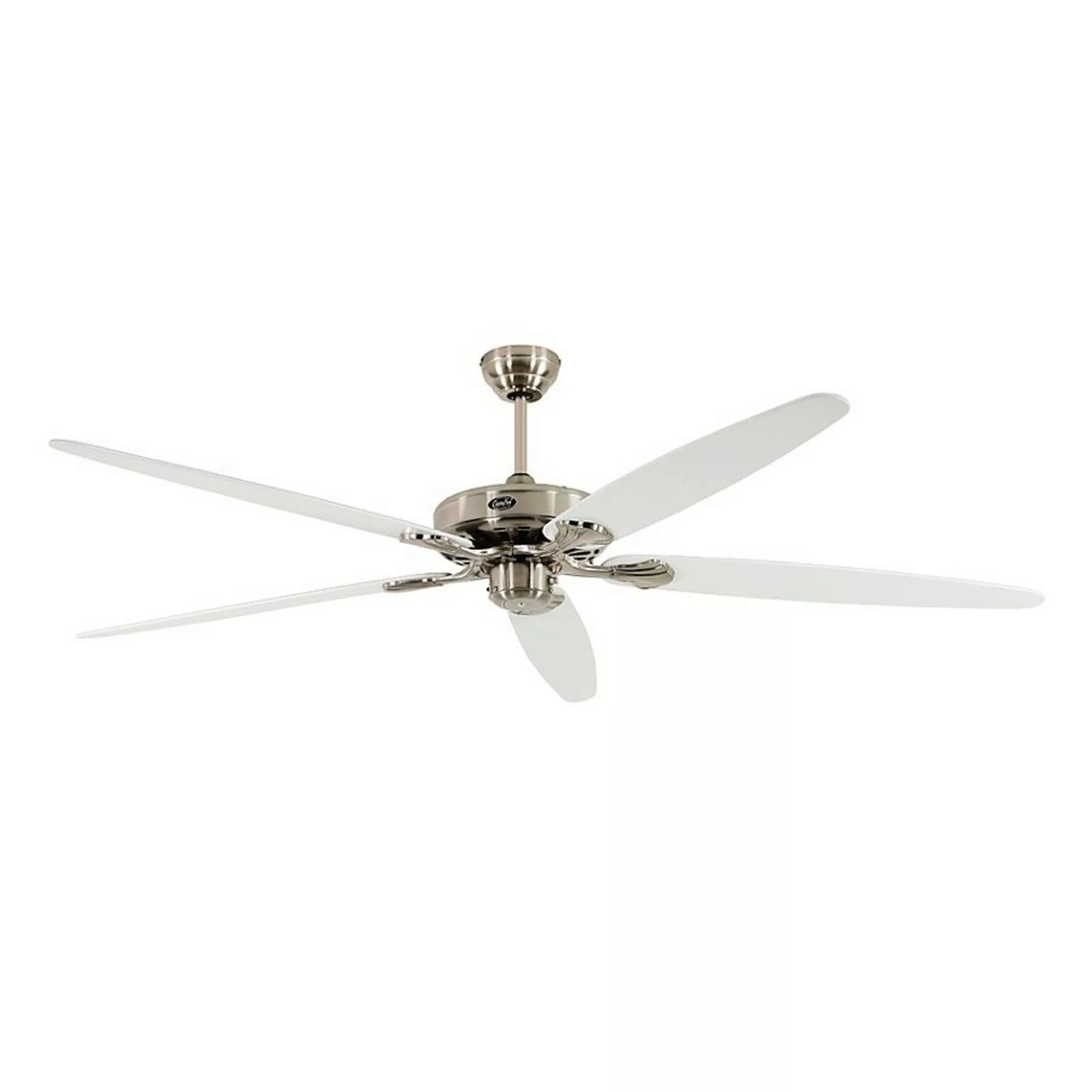 Deckenventilator Classic Royal 180 chrom weiß günstig online kaufen