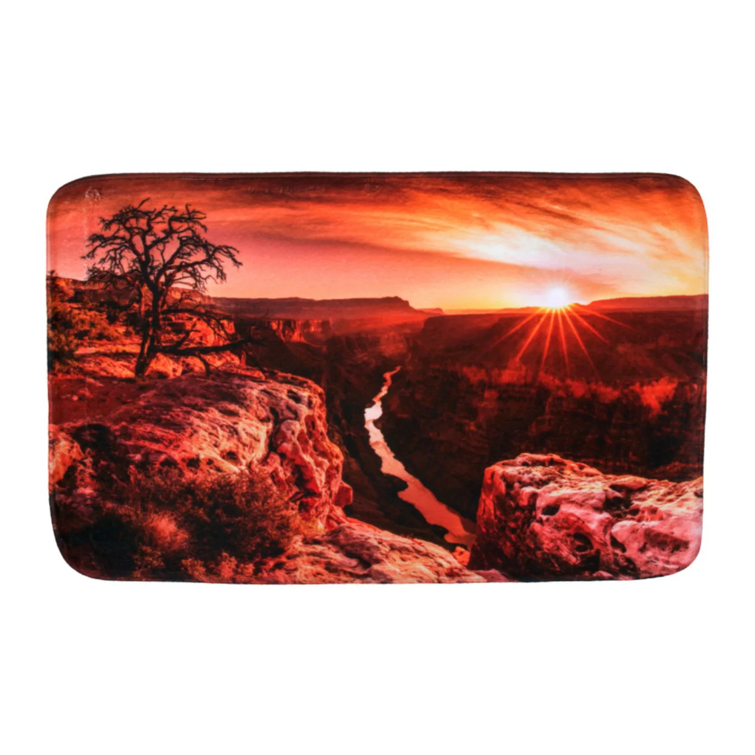 Sanilo Badteppich Grand Canyon 70 x 110 cm günstig online kaufen