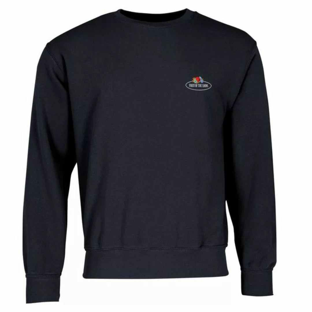 Fruit of the Loom Sweatshirt Sweatshirt mit Vintage-Logo günstig online kaufen