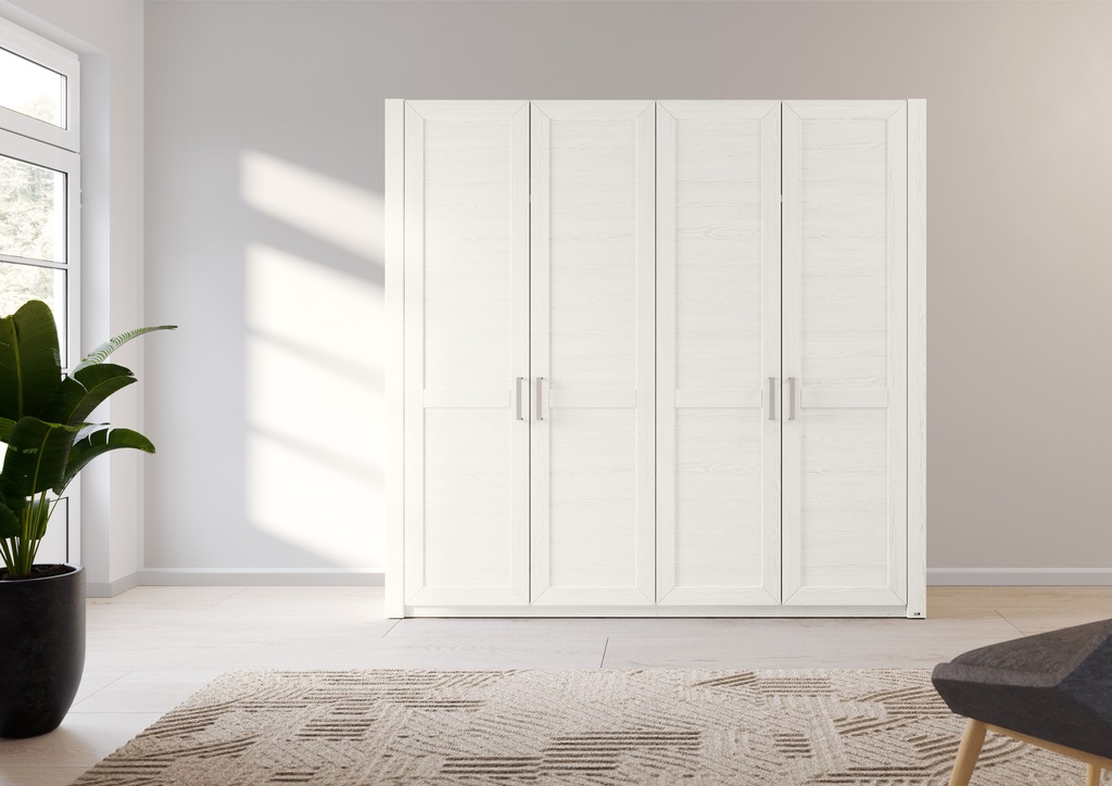 set one by Musterring Kleiderschrank "York Schlafen", (1 St.), mit Holztüre günstig online kaufen
