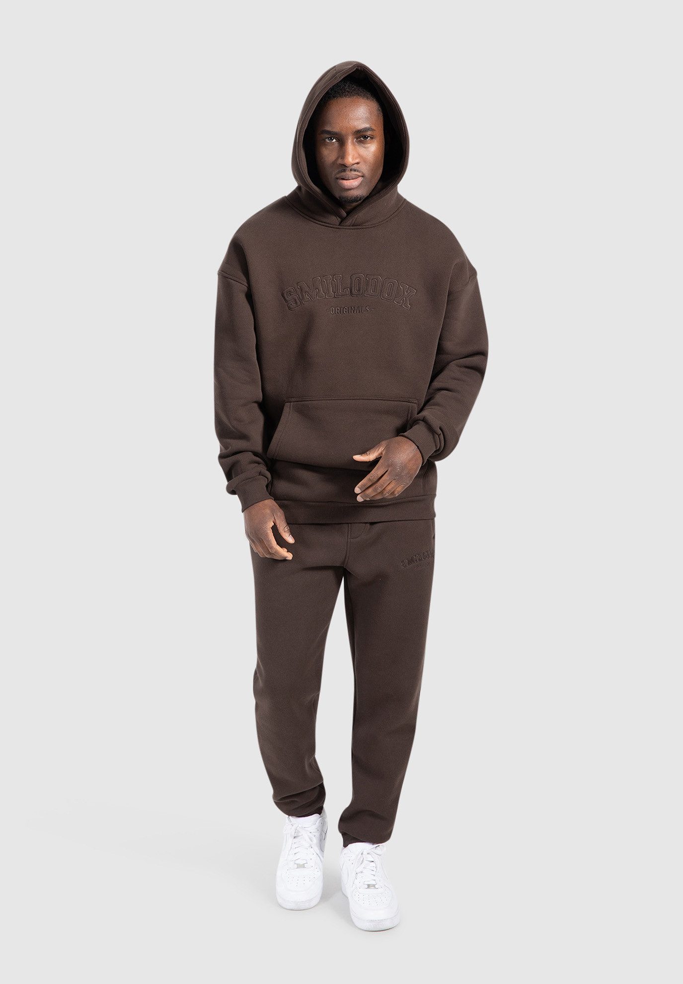 Smilodox Hoodie Levio, Kapuzenpullover aus weichem günstig online kaufen