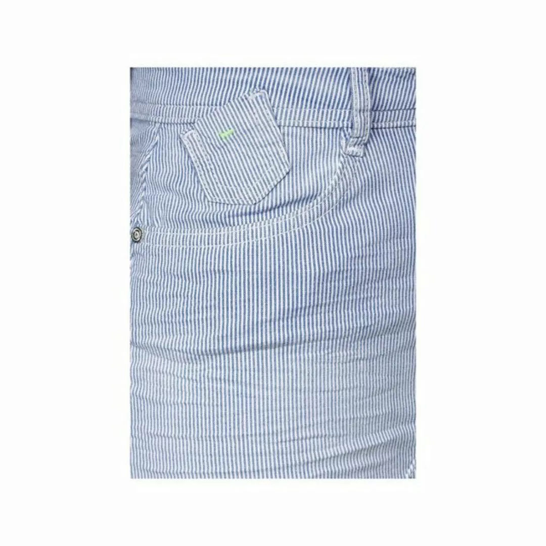 STREET ONE Jerseyrock hell-blau passform textil (1-tlg) günstig online kaufen