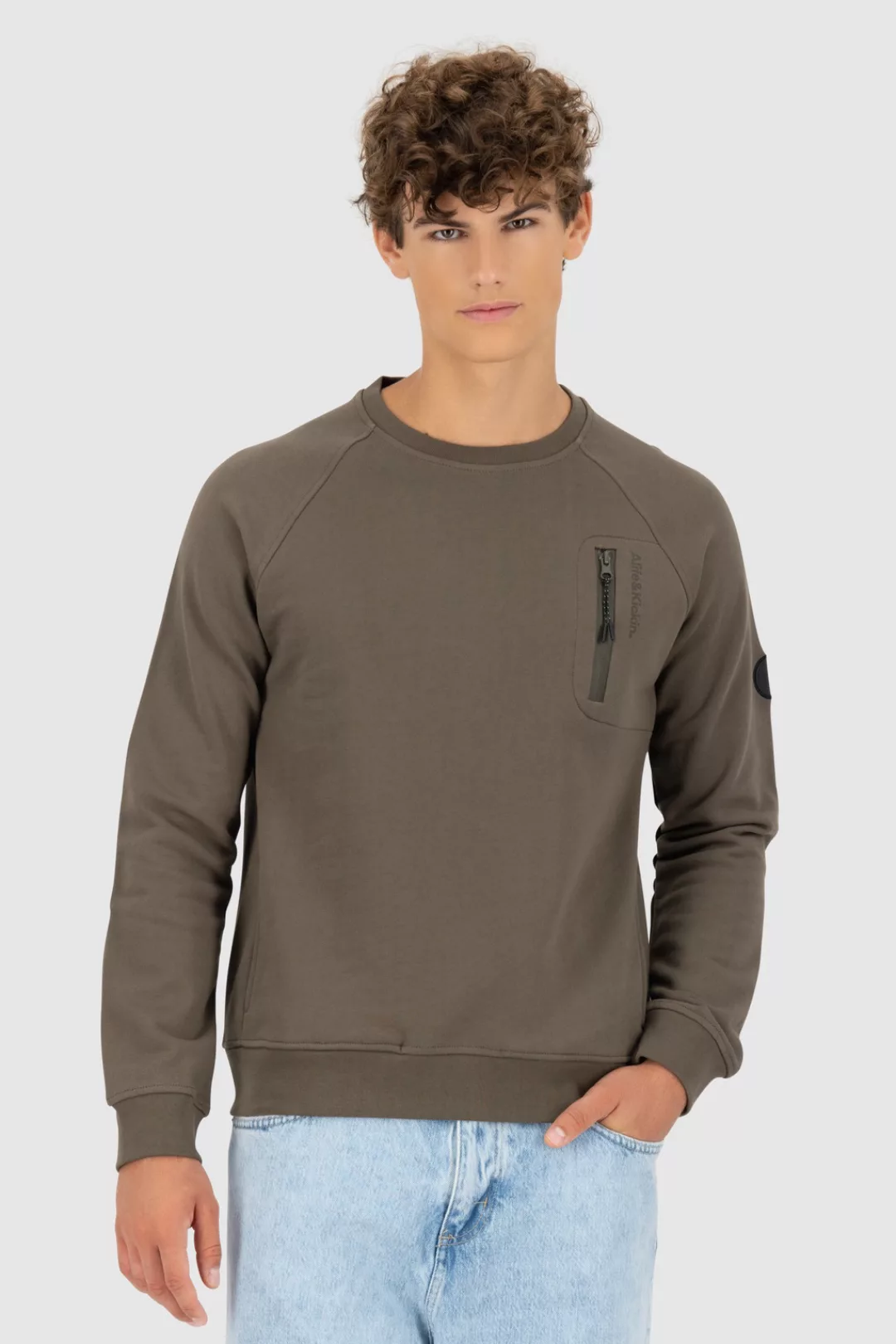 Alife & Kickin Sweatshirt "Herren FabioAK A" günstig online kaufen