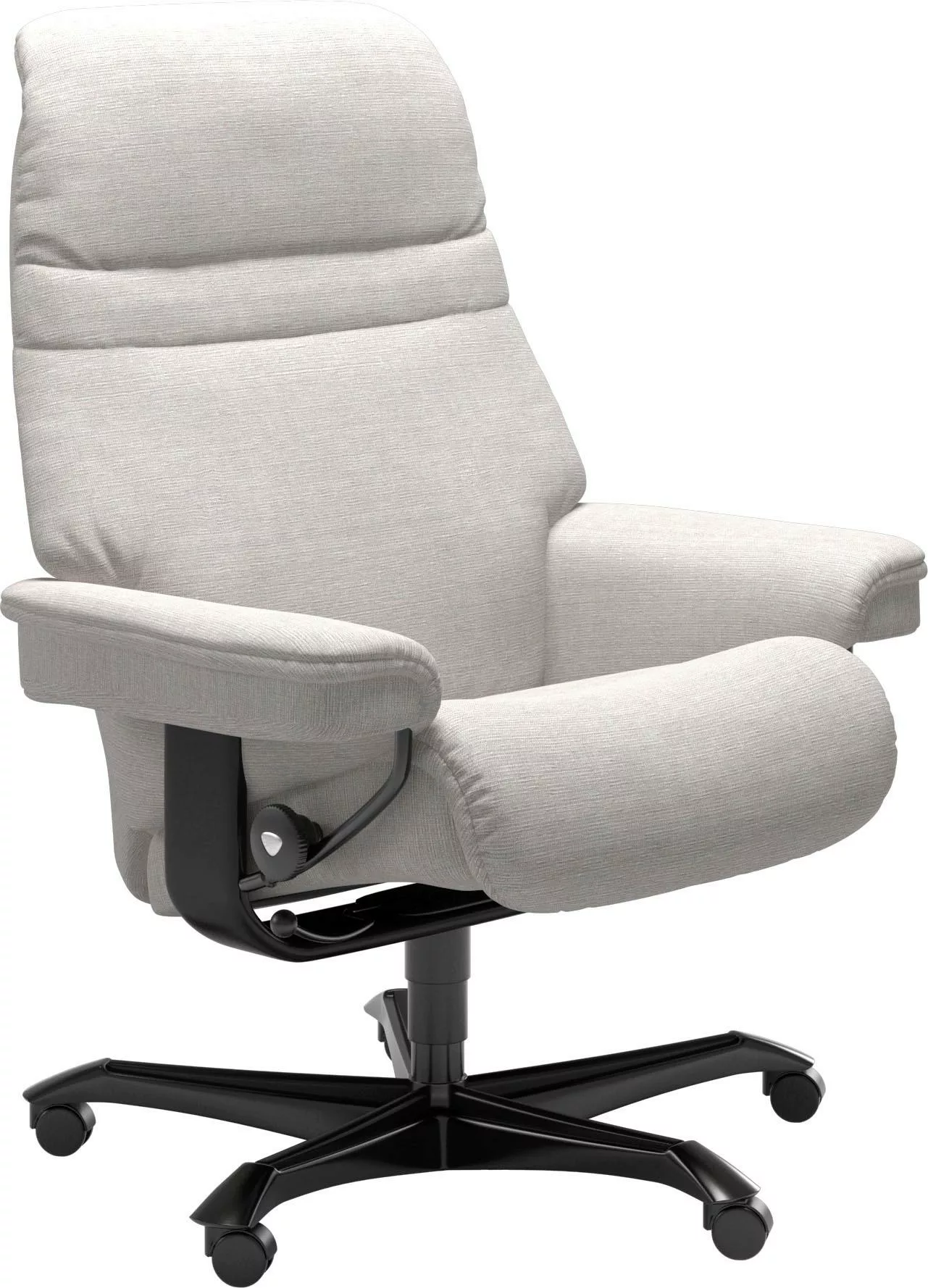 Stressless Relaxsessel "Sunrise", mit Home Office Base, Größe M, Gestell Sc günstig online kaufen