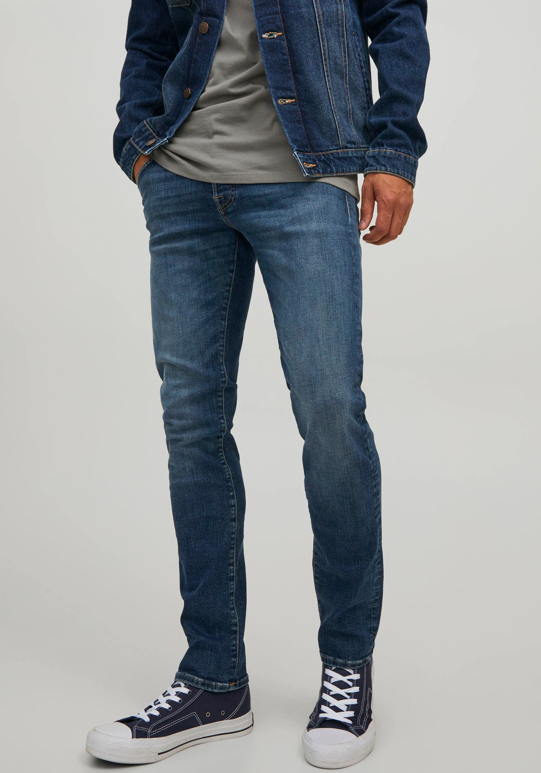 Jack & Jones Slim-fit-Jeans JJIGLENN JJFOX JOS 047 50SPS günstig online kaufen