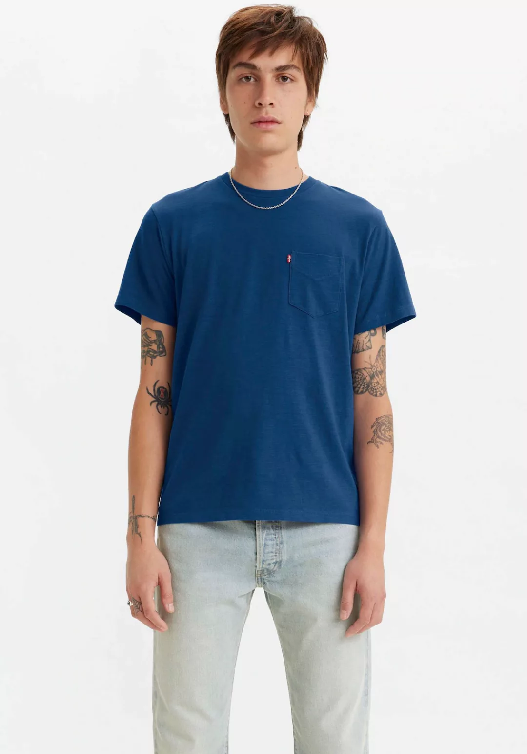 Levi's® T-Shirt CLASSIC POCKET TEE günstig online kaufen